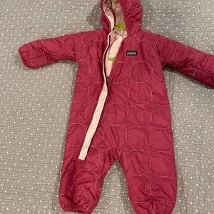Patagonia reversible snowsuit